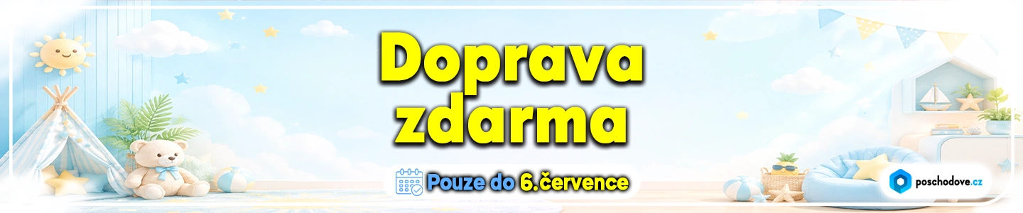 Doprava zdarma poschodove postele